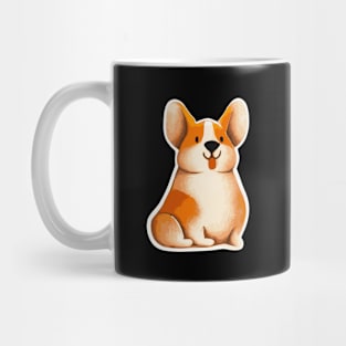 Corgi Playful Dog Lover Welsh Mug